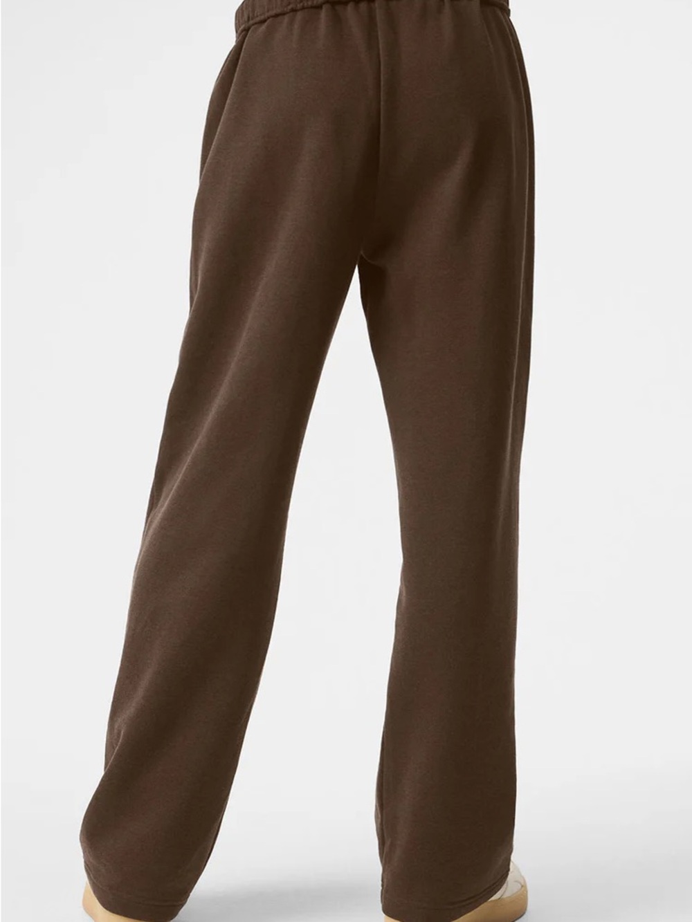 ALO Yoga Women's Brown Accolade Straight Leg Sweat Pants